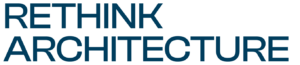 Rethink Architecture_logo_tmave modra